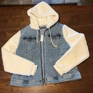 NWT Maurice’s Jean Jacket 1